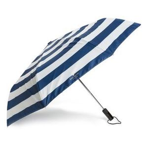 Kate Spade Blue Compact Travel Umbrella -