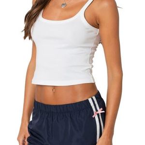 Edikted Blue Basic Babe Camisole