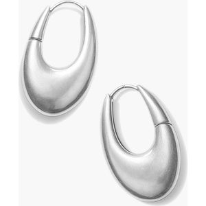 Yoj Metallic Eclipse Midi Hoops