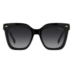 Carrera Black 52Mm Gradient Rectangular Sunglasses