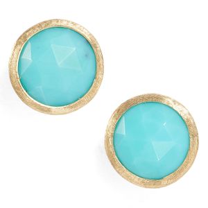 Marco Bicego Blue 'jaipur' Stone Stud Earrings
