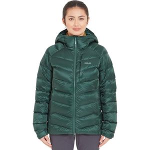 Rab Green Glaceon Pro Down Jacket