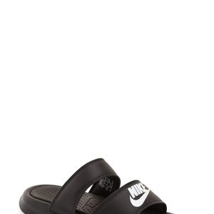 Nike Black Benassi - Ultra Sandals 