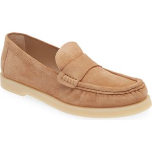Stuart Weitzman Natural Blake Loafer