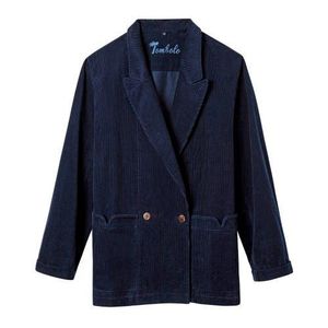 Tombolo Blue Easy-Going Jacket