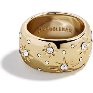 BaubleBar Metallic Celestial Statement Ring