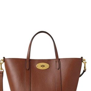 Mulberry Brown Mini Bayswater Tote Oak