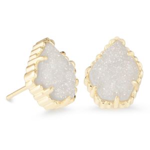 Kendra Scott Metallic Tessa Stone Stud Earrings
