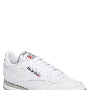 Reebok Lage Sneakers Cl Leather in het Wit