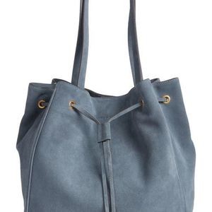 Rag & Bone Blue Large Prospect Tote