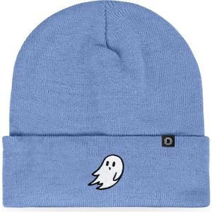 Alix Blue Ghost Beanie for men