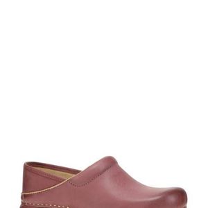 Dansko Purple Platform Pro Clog