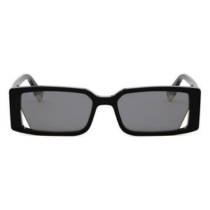 Fendi Black Way 53Mm Rectangular Sunglasses