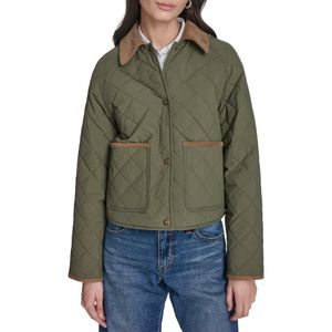 Levi's Green Quilted Barn Jacket