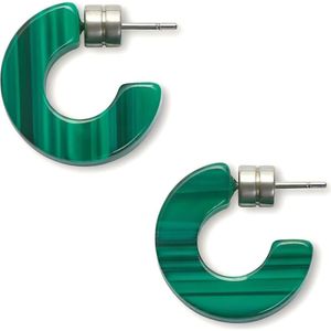 Machete Green Muse Hoops