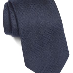 John Varvatos Blue Solid Tie for men