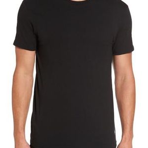 Polo Ralph Lauren Black Crewneck T-shirt for men