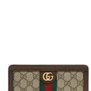 Gucci オフィディア ファスナー財布 ナチュラル