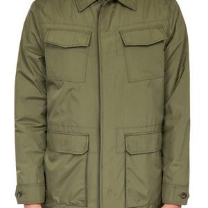 Brooklyn Brigade Green Solid Field Jacket for men