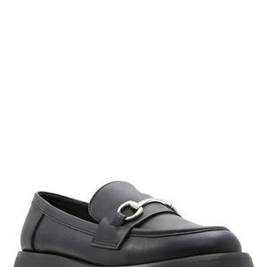 ALDO Black Clueless Platform Loafer