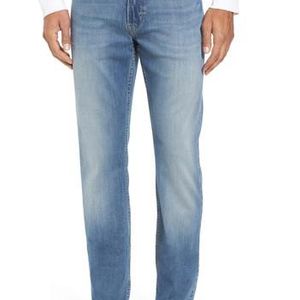 PAIGE Blue Transcend - Federal Slim Straight Fit Jeans for men