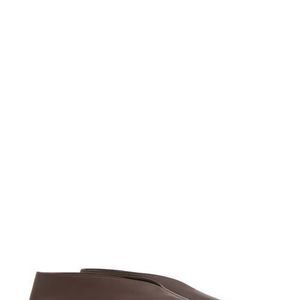 Mansur Gavriel Brown Square Toe Flat