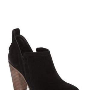 Vince Camuto Black Francia Ankle Boots 