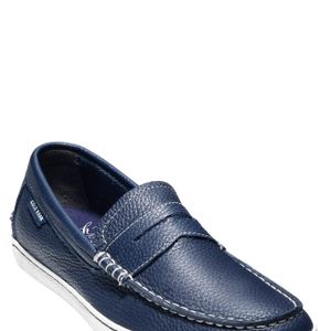 Cole Haan Grey 'pinch' Penny Loafer for men