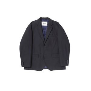 vowels Blue Suit Jacket for men