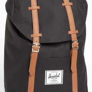 Herschel Supply Co. Black Retreat Backpack
