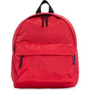 Baggu Red Medium Nylon Backpack