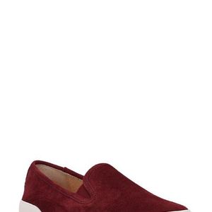 Frye Red Mia Flat