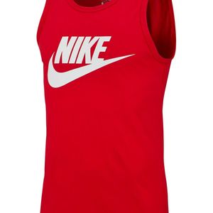 Nike Männer Tank Tops Icon Futura in Rot für Herren