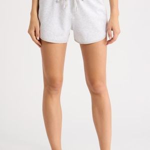 Travis Mathew Gray Cloud Drawstring Shorts