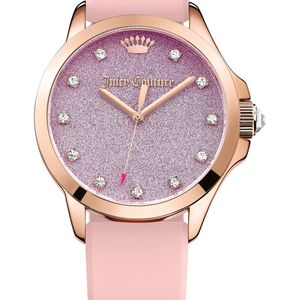 Juicy Couture Metallic Women's Jetsetter Crystal Casual Watch