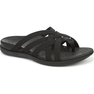 Vionic Black Tia Sandal
