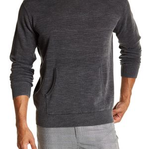 Weatherproof Grey Jersey Hoodie Sweater for men