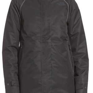 The North Face Black Mosswood Triclimate Waterproof Power Down 3-in-1 Jacket
