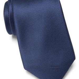 Tommy Hilfiger Blue Micro Texture Solid Tie for men