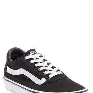 Vans Black Gender Inclusive Ward Sneaker