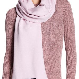 Kate Spade Pink Solid Muffler