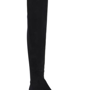 Stuart Weitzman Black City Block Boot