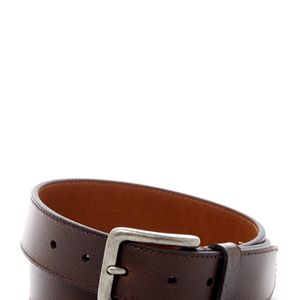 Boconi Brown Leather Belt for men