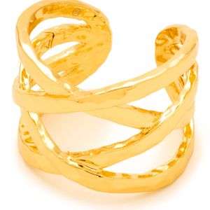 Gorjana Metallic Keaton Ring - Size 7