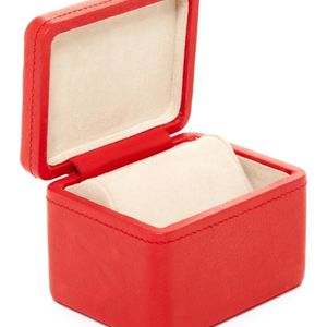 Fossil Red Leather Watchbox