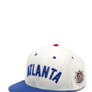 American Needle White United Atlanta Braves Baseball Cap for men