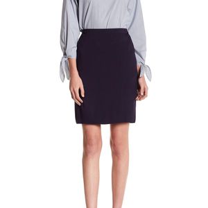 Vince Camuto Blue Pull-on Skirt