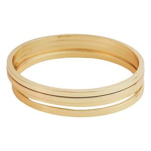 Panacea Metallic Bangle Set