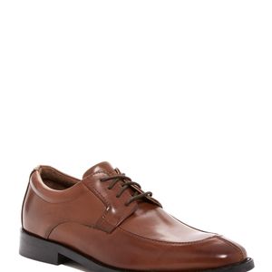 Rockport Brown Smart Cover Algonquin Apron Toe Derby - Wide Width Available for men