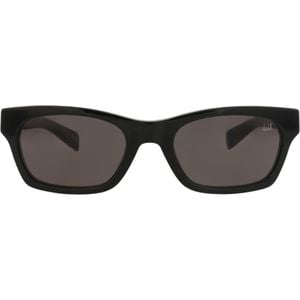 Dunhill Black 53Mm Rectangular Sunglasses for men